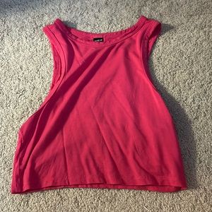Size Xs tank top. Cropped